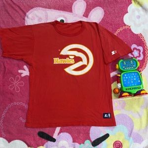 Starter vintage atl hawks